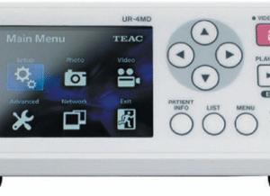 TEAC UR-4MD  GRABADORA DE VIDEO FULL HD GRADO MÉDICO CON DICOM, Alimentación 100 V- 240 V CA, 50/60 Hz, Categoría Clase 1 de FDA, ANVISA, RoHS, CCC